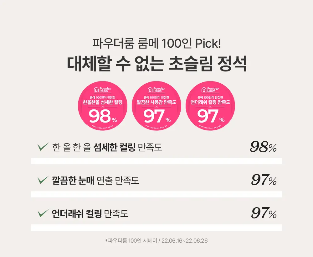 [1+1] 지베르니 밀착 센서티브 마스카라 (내추럴/롱래쉬/볼륨) 상세페이지 10